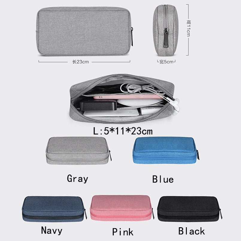Travel Storage Portable Digital Accessories Gadget Devices Organizer