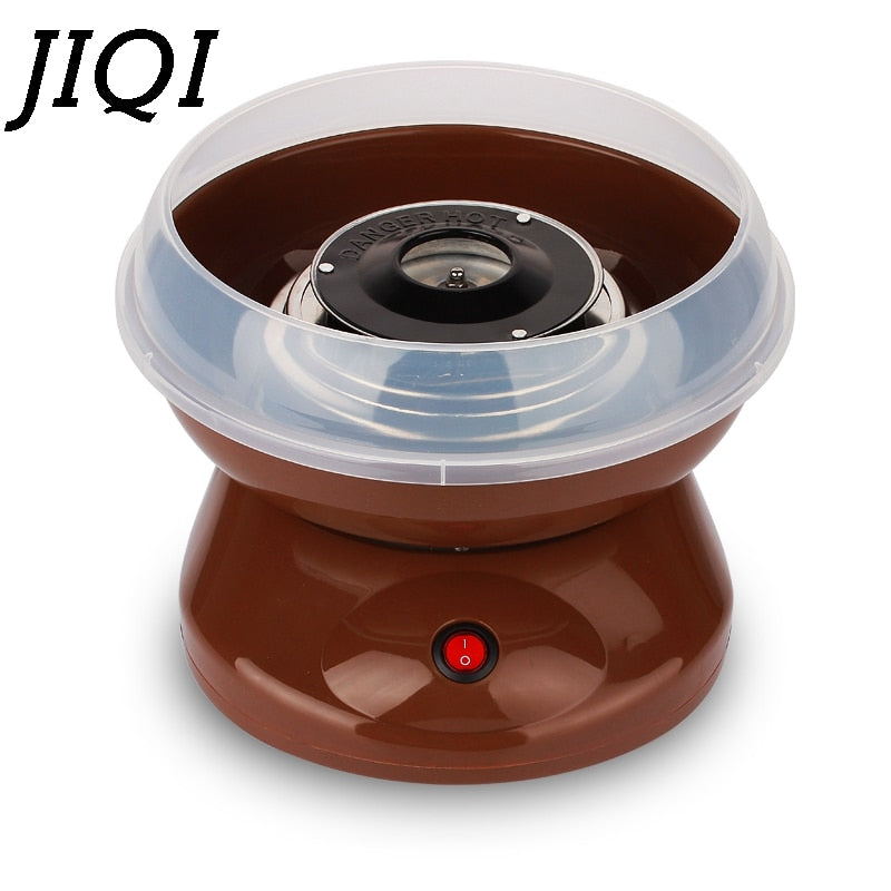 Electric DIY Sweet Cotton Candy Maker Mini Portable Cotton Sugar