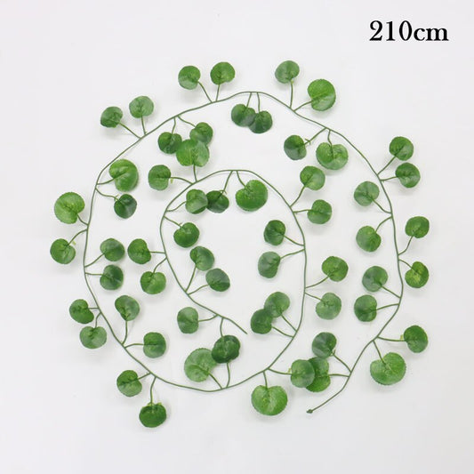 Artificial Plants Rattan Creeper Green Leaf Ivy Vine