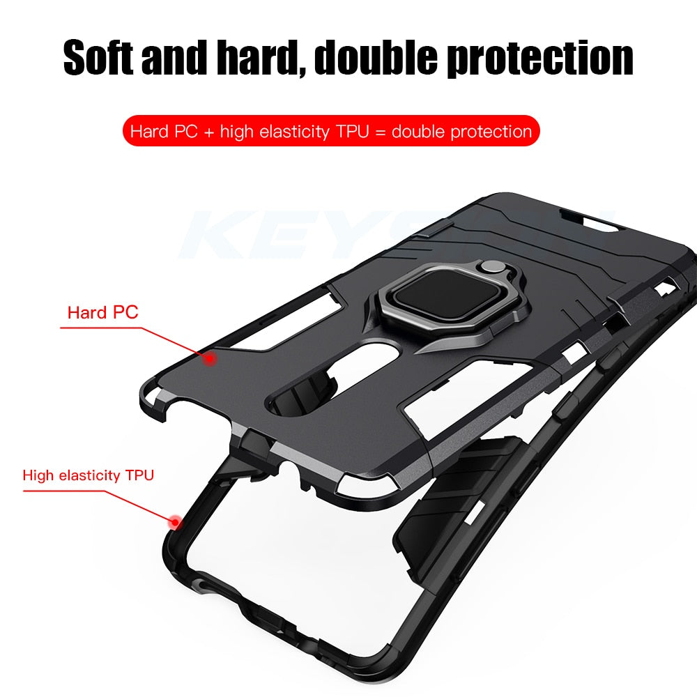 KEYSION Shockproof Case Phone Cover