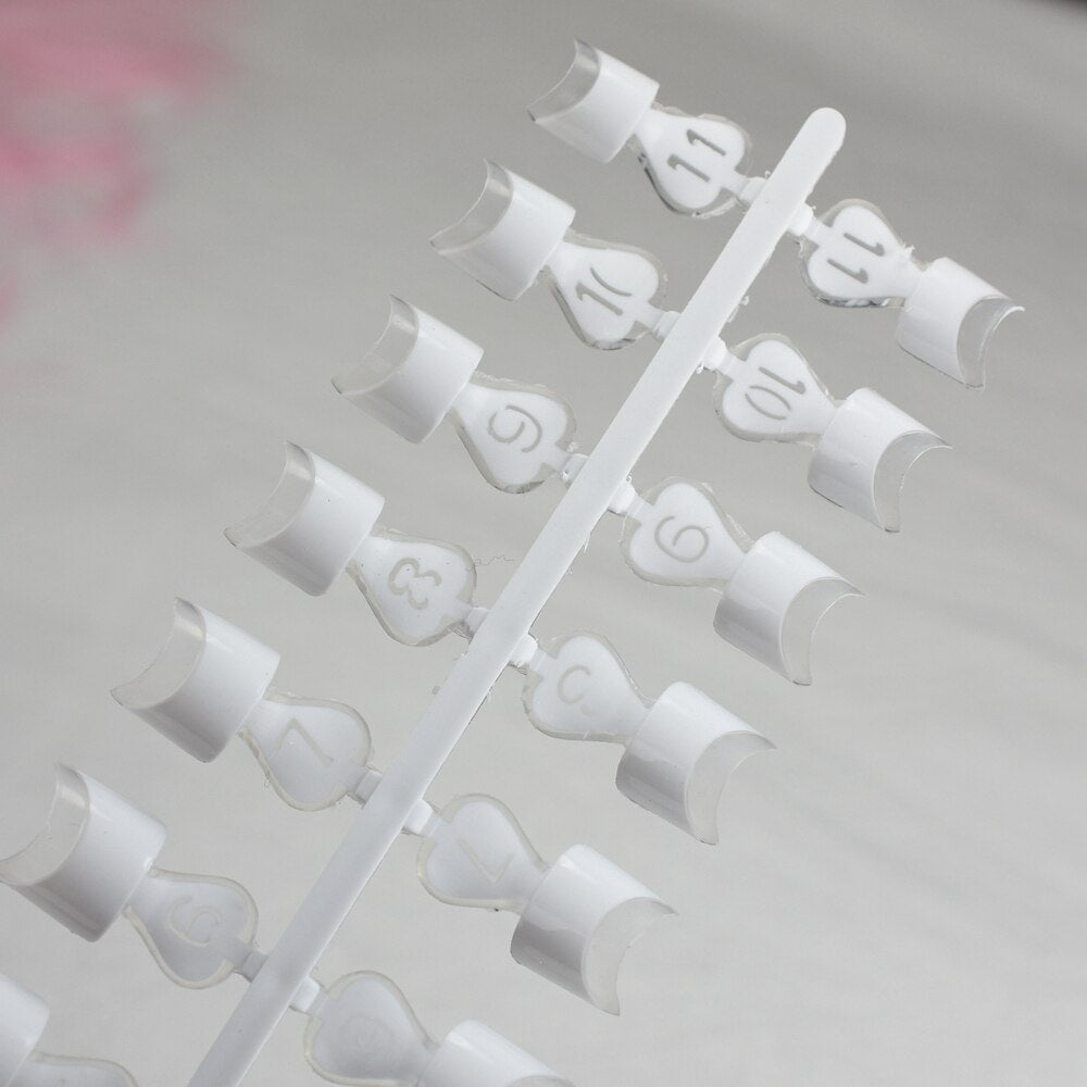 Beauty White French Nail Tips Beautiful Easy Ladies Clear French Nails