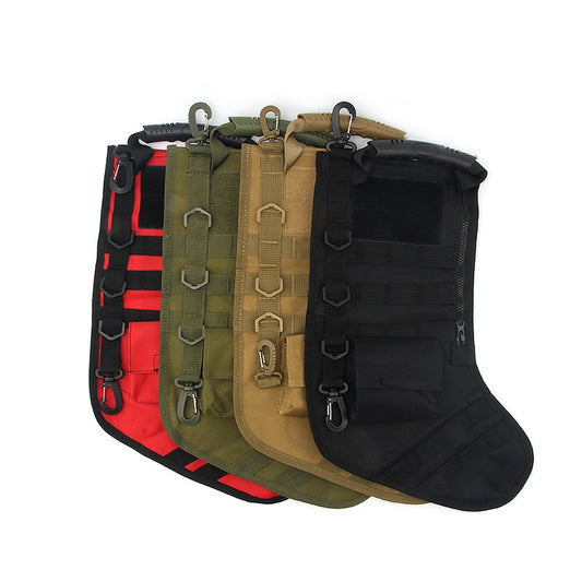 Stocking Socks Tactical Bag Dump Drop Pouch
