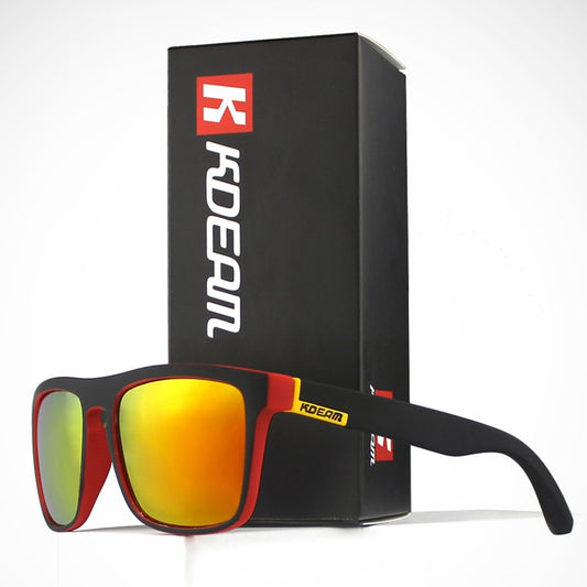 Fashion Guy's Sun Glasses From KDEAM Polarized Sunglasses Men Classic