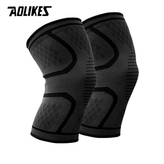 1 Pair Nylon Elastic Sports Knee Pads