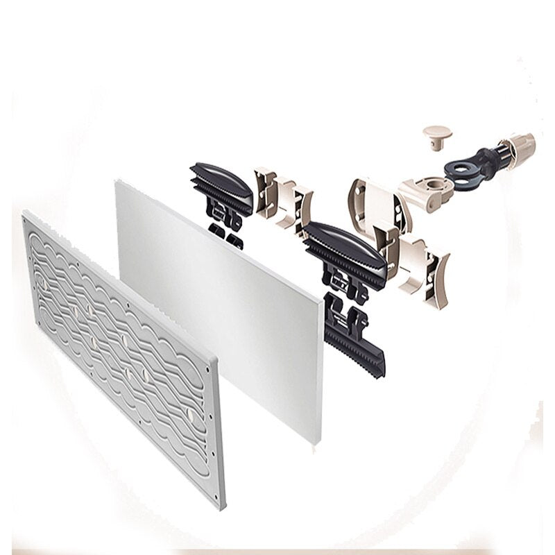 Household Flat Mop Floor Cleaning Mops Bucket Magic Dust