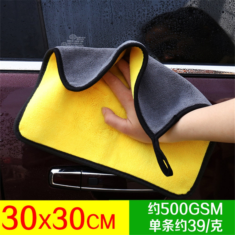 Car Wash Microfiber Towel Car Cleaning Drying Cloth