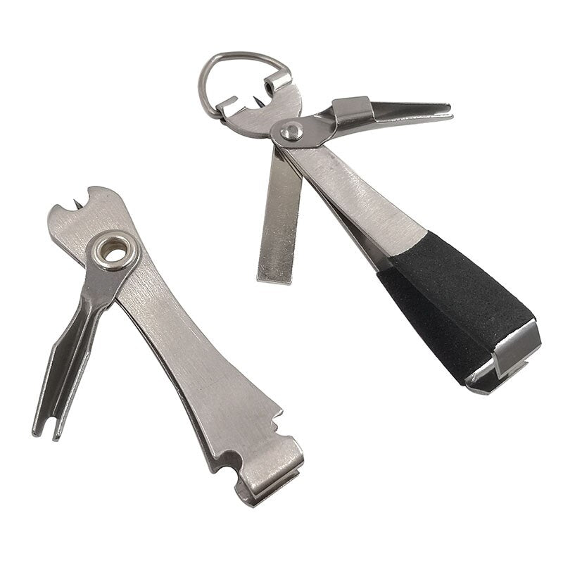 Fishing Stainless Steel Nipper Line Cutter Clipper