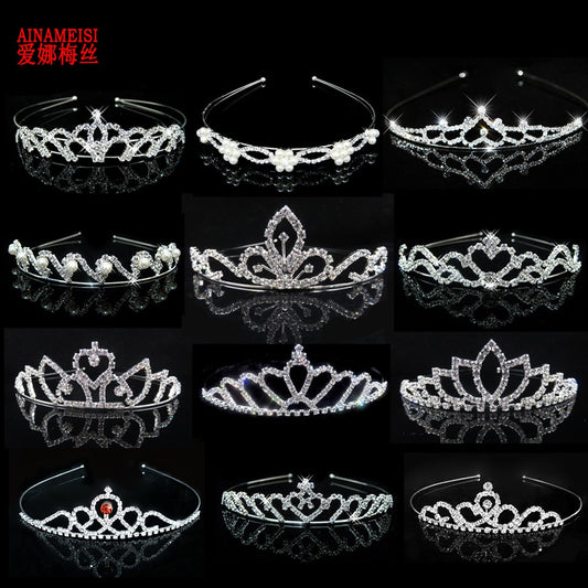 Princess Crystal Tiaras and Crowns Headband