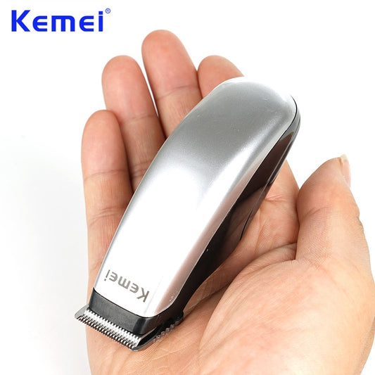 Kemei Newly Design Electric Hair Clipper Mini Hair Trimmer