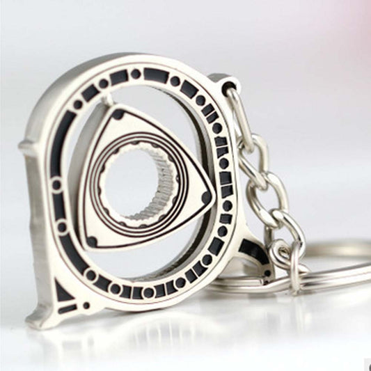 ROTARY ENGINE KEYRING keychain for mazda