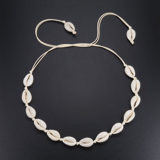 Hot Conch Seashell Necklace Women Jewelry Summer Beach Shell Choker