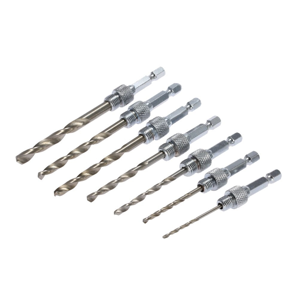 Power tool Core Drill Bit Set Hole Puncher Hinge Tapper