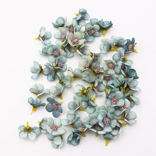 Multicolor Daisy Flower Head Mini Silk Artificial Flower