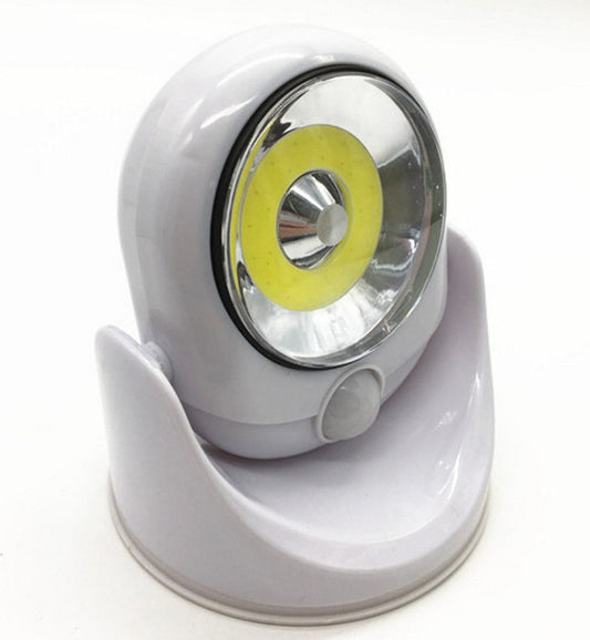 Marvel COB LED Night Light 360 Swivel Battery Powered