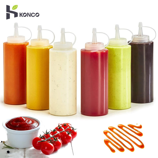Condiment Squeeze Bottles Kitchen Gadget