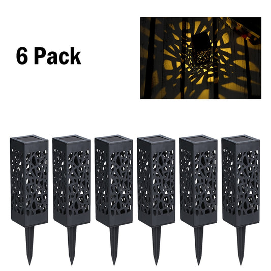 Solar Lawn Light Decoration Garden Hollow Lawn Lamp