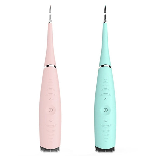 Portable Electric Sonic Dental Scaler Calculus Stains