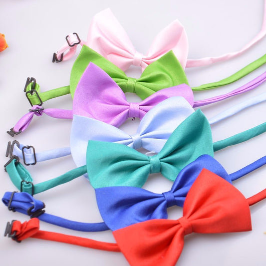 50 100 pieces Mix Colors Pet Grooming Bow Tie