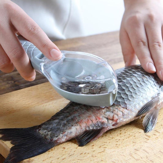 Fish Skin Brush Scraping Fishing Scale Brush Graters