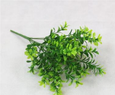 7 Fork water grass Eucalyptus Plastic Artificial Plants