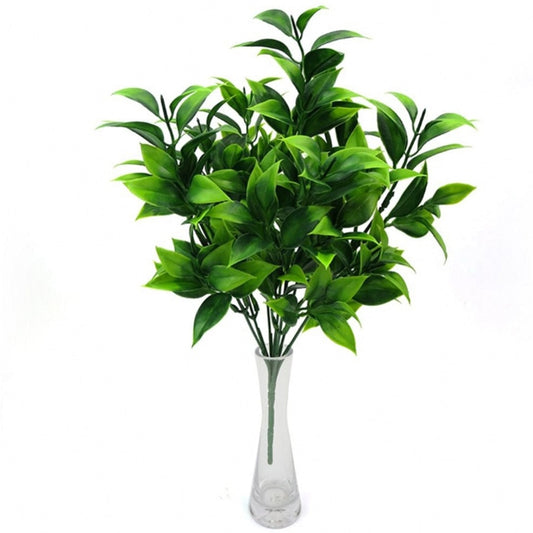 Green artificial plants for garden bushes fake grass