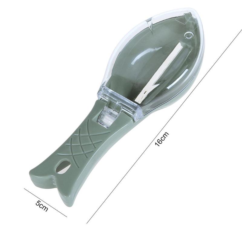 Fish Skin Brush Scraping Fishing Scale Brush Graters