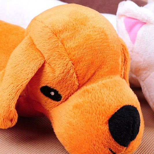 Plush Squeaky Pet Dog Toys Chew Squeak Stuff Toy