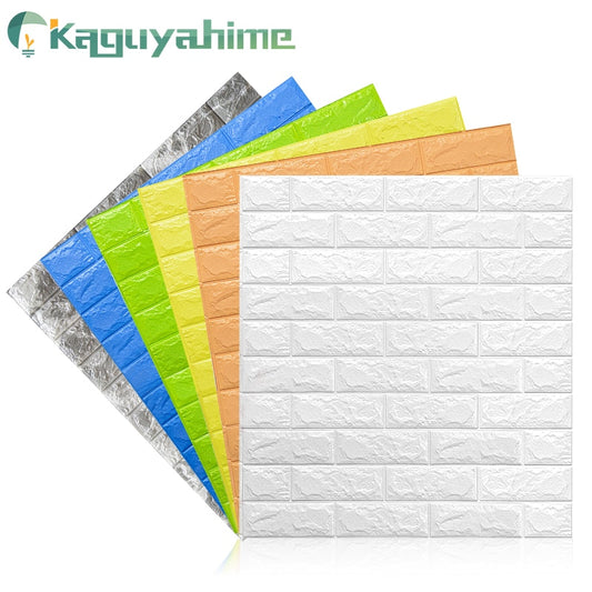 Self-Adhesive 3D Wall Sticker Imitation Brick Marble
