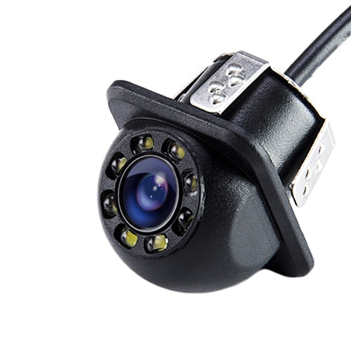 Car Rear View Camera 4 LED Night Vision Reversing Auto Parking