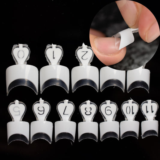 Beauty White French Nail Tips Beautiful Easy Ladies Clear French Nails