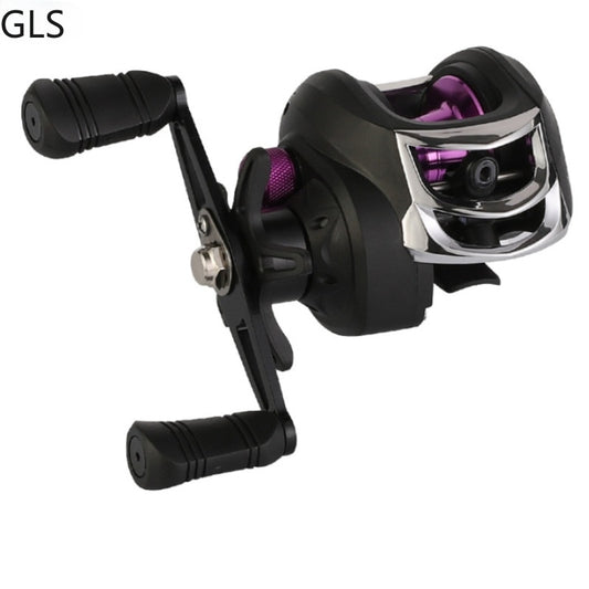 GLS Fishing Reel Left Right Hand Baitcasting Reel
