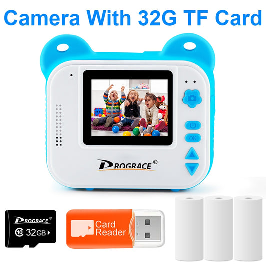 Kid Instant Print Camera Thermal Printing Camera