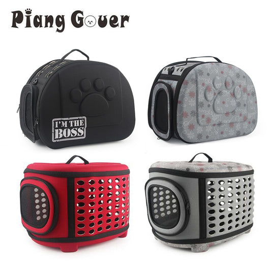 Travel Pet Bag Cat Flower Carriers Bags