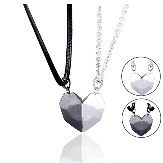2 Pieces Magnetic Couple Necklace
