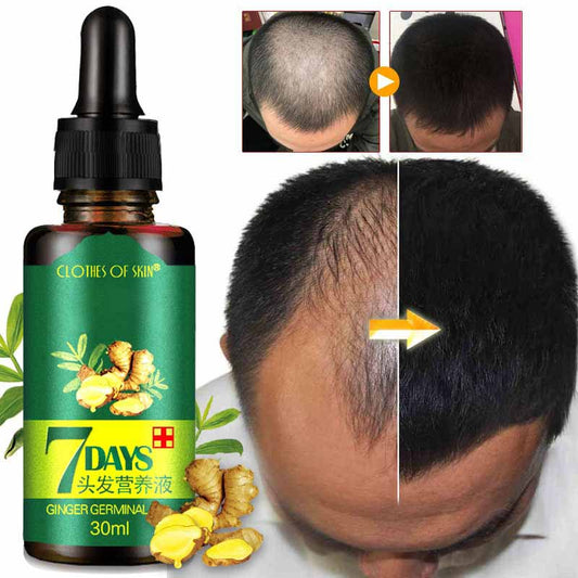 Beauty Germinal Serum Serum Oil Loss Treatment Growth Hair