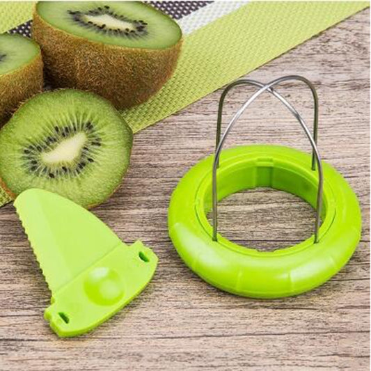 Fast Fruit Kiwi Cutter Peeler Slicer Kitchen Kiwi Peeling