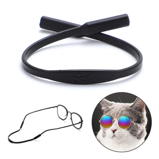 Dog Sunglasses Cat Round Reflection Eye Wear