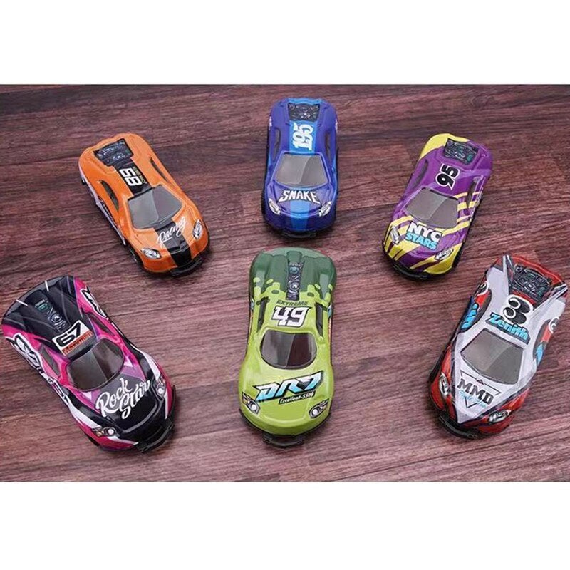 Toy Car Creativity Mini Car Models Kids Toys Pull Back Vehicles Small Game