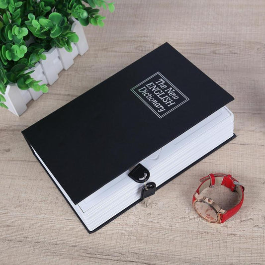 Creative English Dictionary Saving Box Safe