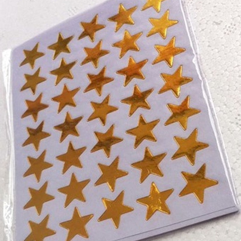 Star Series Decorative Stickers DIY Stationery
