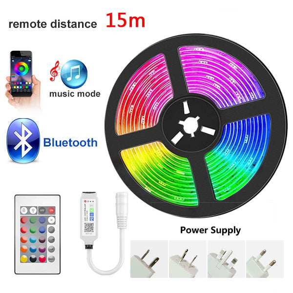 Wifi Led Light Strips Bluetooth Rgb lamp