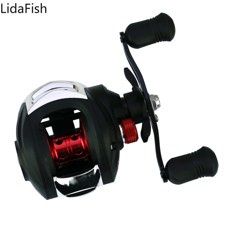 Metal Spool Bait casting Reel fishing wheel Fishing Reel
