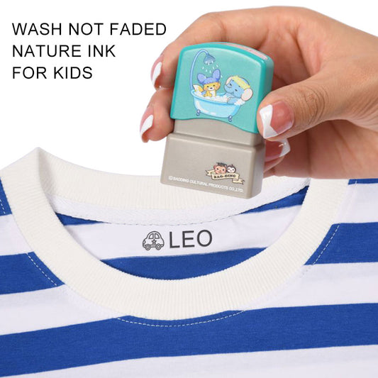 Customized Name Stamp Waterproof Toy Baby Student Clothes
