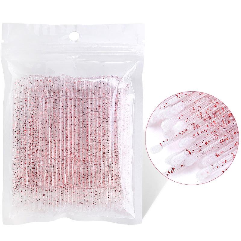 Beauty Disposable MicroBrush Eyelashes Extension Lash