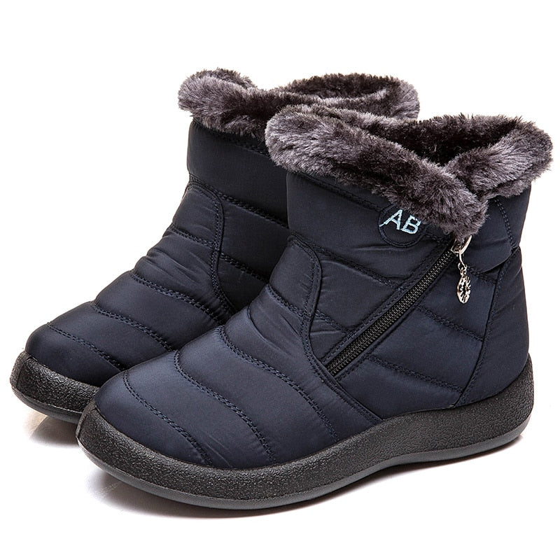 Warm Boots Fashion Waterproof Snow Boots