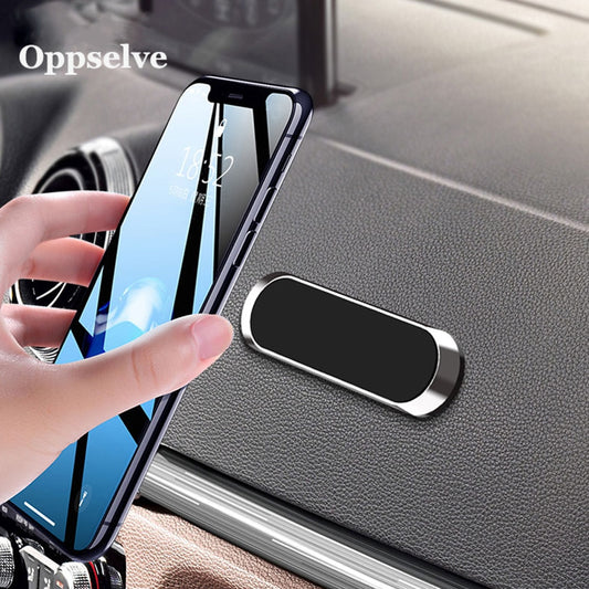Magnet Metal Car Holder For Phone Silicone Mobile Car Mount
