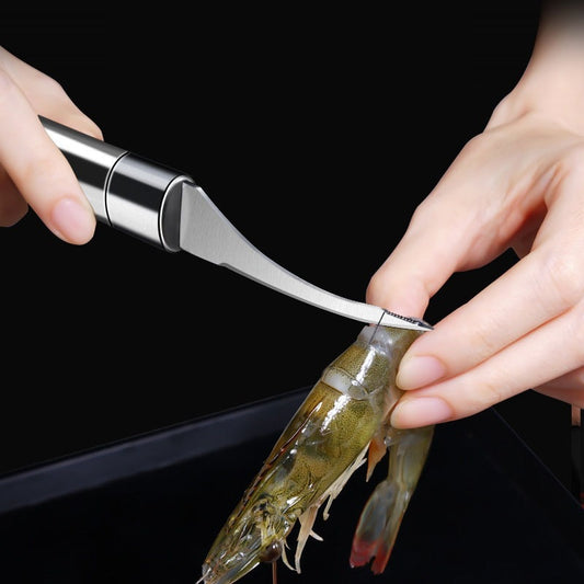 Fish Scale Knife Stainless Steel Slicing Fish Belly Knife
