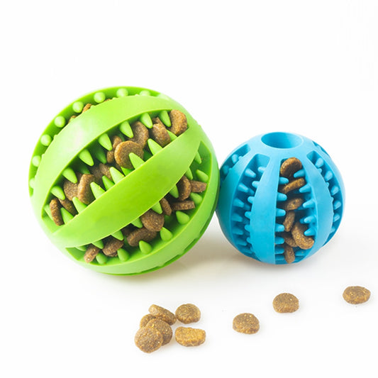 Rubber Leaking Dog Toys Funny Snack Toys