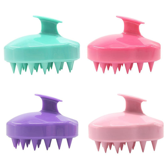 Silicone Head Body To Wash Clean Care Hair Root Itching Scalp