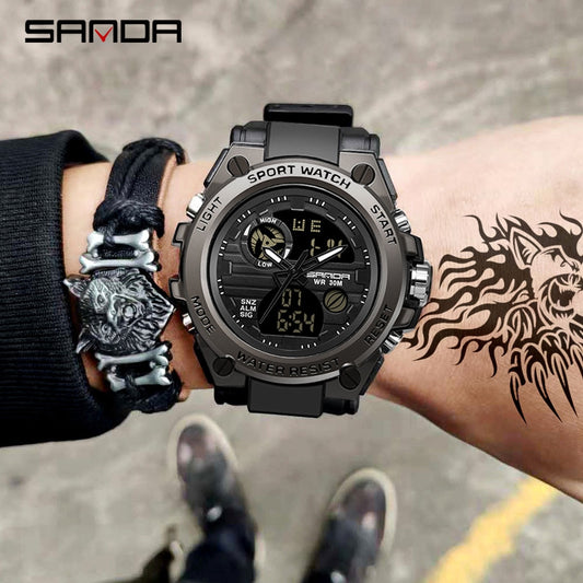 739 Sports Men's Watches Top Brand Luxury Military Quartz